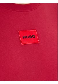 Hugo T-Shirt Diragolino212 50447978 Czerwony Regular Fit. Kolor: czerwony. Materiał: bawełna #4