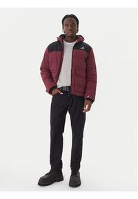 Nautica Kurtka zimowa Pocatello FZ Coat N1T04061 Bordowy Regular Fit. Kolor: czerwony. Materiał: syntetyk. Sezon: zima #4