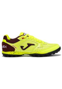 Buty piłkarskie męskie Joma Top Flex TF. Kolor: żółty. Sport: piłka nożna