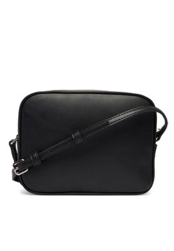 Tommy Jeans Torebka Tjw Must Camera Bag AW0AW18451 Czarny. Kolor: czarny. Materiał: skórzane