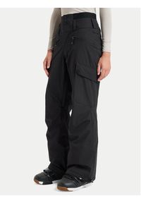 Roxy Spodnie snowboardowe Passive Lines ERJTP03293 Czarny Regular Fit. Kolor: czarny. Materiał: syntetyk. Sport: snowboard #6
