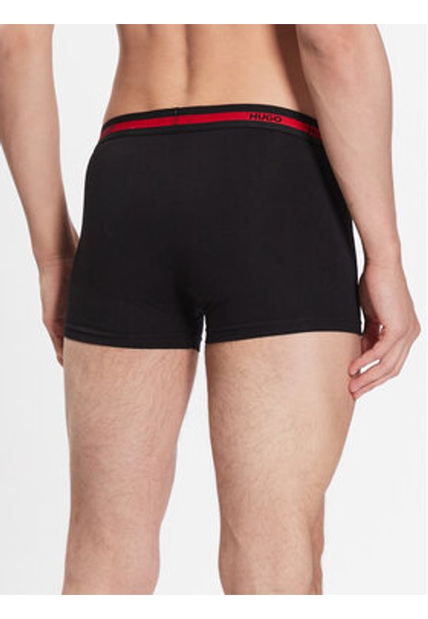 Hugo - HUGO Komplet bokserek 50492375 Czarny. Kolor: czarny. Materiał: bawełna