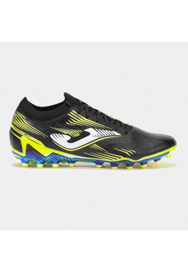 Buty piłkarskie męskie Joma Propulsion Top FG. Kolor: żółty, wielokolorowy, czarny. Sport: piłka nożna