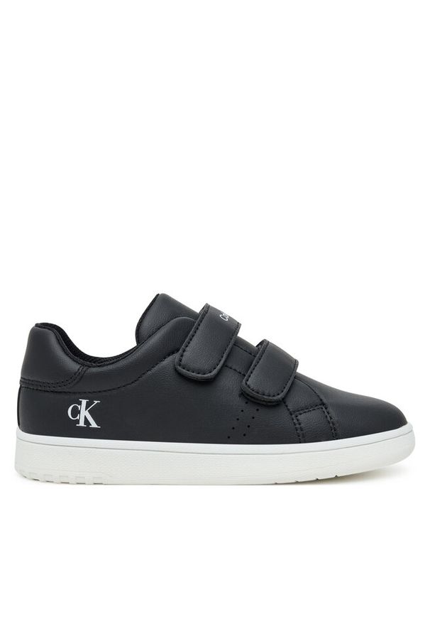 Sneakersy Calvin Klein. Kolor: czarny