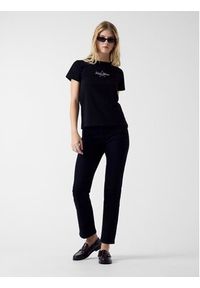Guess Jeans T-Shirt 180635 Czarny Classic Fit. Kolor: czarny #2