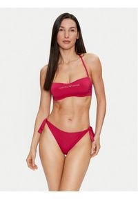 Emporio Armani Bikini 262737 4R301 01975 Czerwony. Kolor: czerwony. Materiał: syntetyk