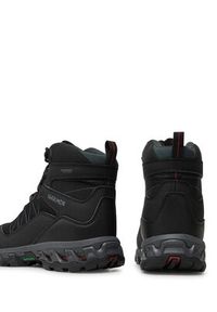Karrimor Trekkingi Exmoor Mid 2 K1118 Czarny. Kolor: czarny. Materiał: nubuk, skóra. Sport: turystyka piesza #3