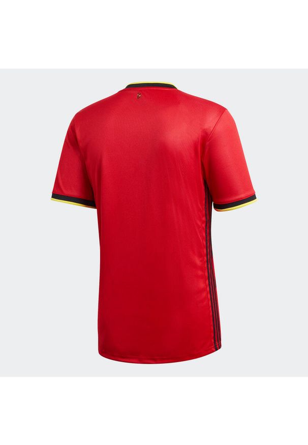 Adidas - Koszulka domowa Belgique 2020. Kolor: czerwony, czarny, wielokolorowy. Materiał: materiał