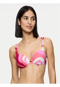 Triumph Góra od bikini Summer Mix & Match 10214530 Różowy. Kolor: różowy. Materiał: syntetyk
