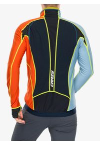 CRAZY - Bluza rozpinana męska Crazy Pull Acceleration. Kolor: czarny. Sezon: zima. Sport: narciarstwo