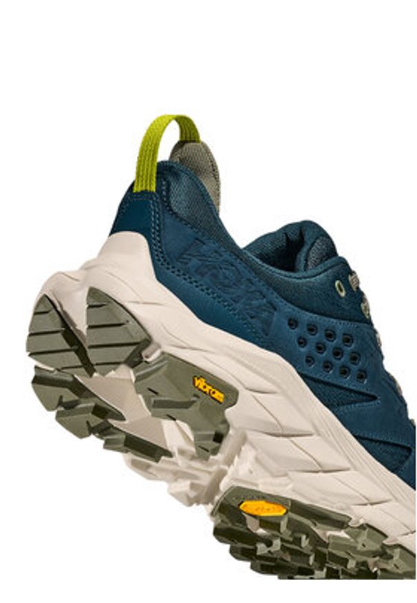 HOKA - Hoka Trekkingi Anacapa Breeze Low 1127920 Niebieski. Kolor: niebieski. Materiał: materiał. Sport: turystyka piesza