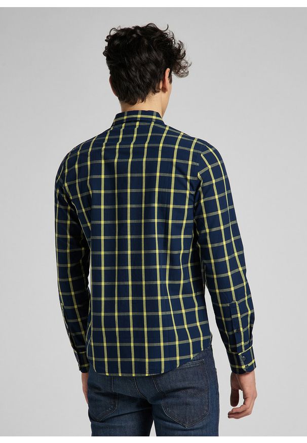 Lee - KOSZULA MĘSKA LEE RIDER SHIRT LEMON L856KRQG 112122573
