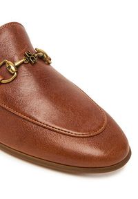 Nokwol Loafersy Gale Brązowy. Kolor: brązowy. Materiał: skóra