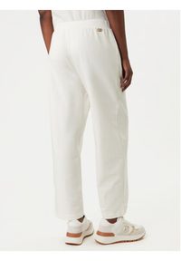 Liu Jo Sport Spodnie materiałowe TA6211 FS090 Écru Regular Fit. Materiał: bawełna. Styl: sportowy #2