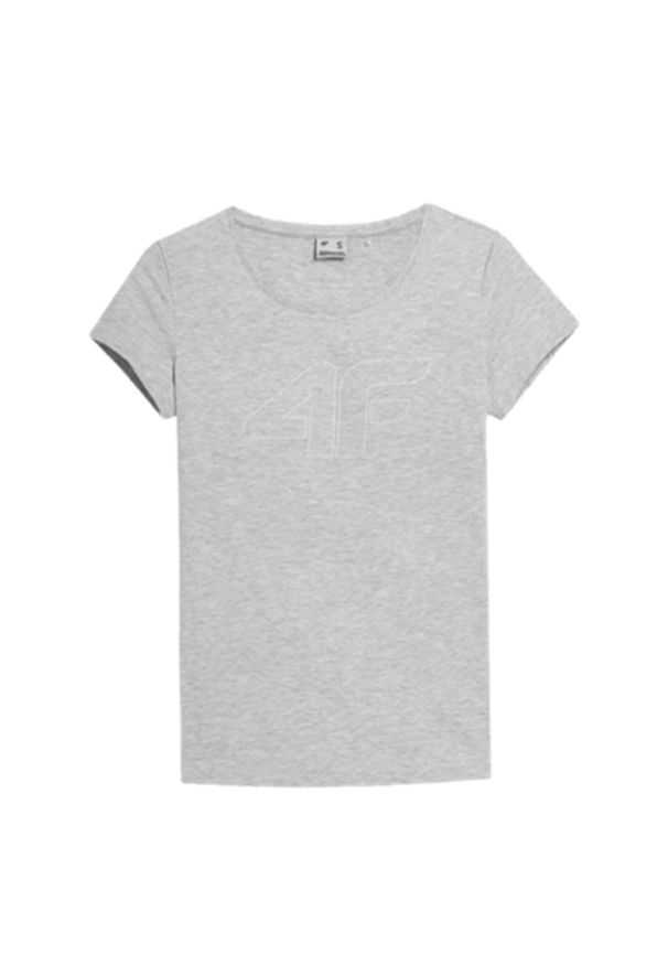 4f - Koszulka Damska 4F. Kolor: szary