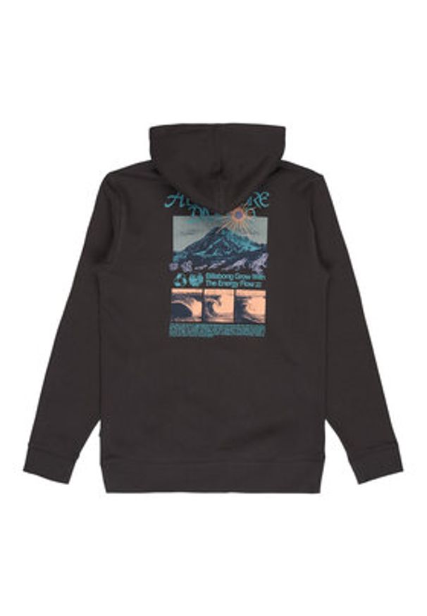 Billabong Bluza Compass Po EBYSF00173 Czarny Regular Fit. Kolor: czarny. Materiał: bawełna