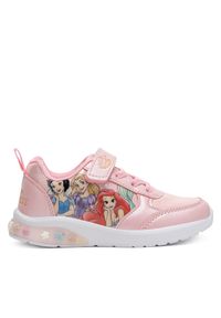 Sneakersy Princess. Kolor: różowy #1