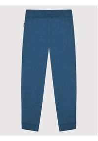 Name it - NAME IT Spodnie dresowe 13153665 Granatowy Regular Fit. Kolor: niebieski. Materiał: bawełna, dresówka #2