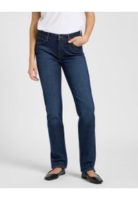 Lee - DAMSKIE SPODNIE LEE ELLY SOFTENED DARK 112373408 #1