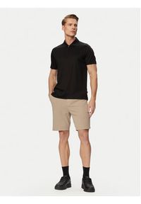 BOSS Szorty materiałowe H-Kane1 50555235 Beżowy Modern Fit. Kolor: beżowy. Materiał: bawełna #3