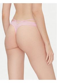 Hunkemöller Stringi Lillia 204602 Fioletowy. Kolor: fioletowy. Materiał: syntetyk #5