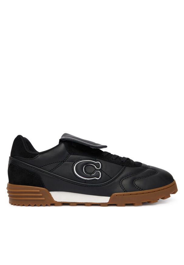 Coach Sneakersy Match CCI42 Czarny. Kolor: czarny. Materiał: skóra