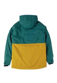 Kurtka snowboardowa męska Colourwear Block. Kolor: żółty, wielokolorowy, zielony. Sport: snowboard