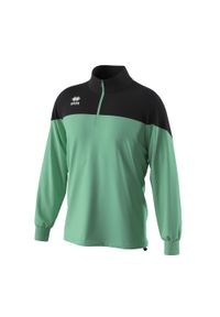 ERREA - Dziecięca bluza dresowa Errea Blake. Kolor: czarny, niebieski, wielokolorowy. Materiał: dresówka #1