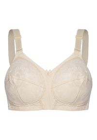 Triumph Biustonosz bezfiszbinowy Doreen 10166213 Beżowy. Kolor: beżowy. Materiał: syntetyk #1