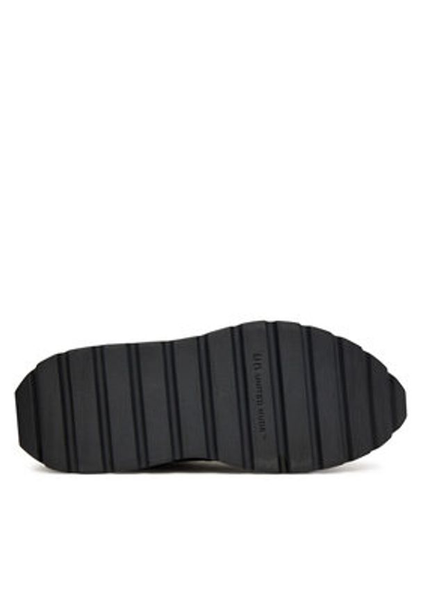 United Nude Trzewiki Roko Trooper 1096701165 Czarny. Kolor: czarny. Materiał: skóra