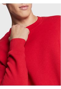 !SOLID - Solid Bluza 21107419 Czerwony Regular Fit. Kolor: czerwony. Materiał: syntetyk #3