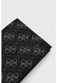 Guess portfel skórzany męski kolor czarny. Kolor: czarny. Materiał: skóra #6