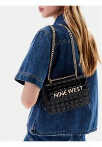 Nine West Torebka EO-Glamercy-Grace-LX10060 Czarny. Kolor: czarny #1