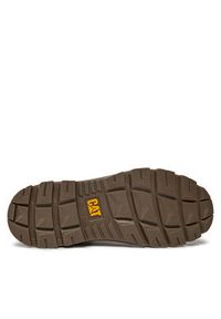 CAT Footwear Trapery Practitioner Mid P725844 Brązowy. Kolor: brązowy. Materiał: skóra