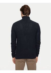 Jack & Jones - Jack&Jones Sweter Craig 12260826 Granatowy Regular Fit. Kolor: niebieski. Materiał: syntetyk