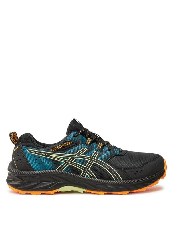 Asics Buty do biegania Gel-Venture 9 1011B486 Czarny. Kolor: czarny. Materiał: mesh, materiał