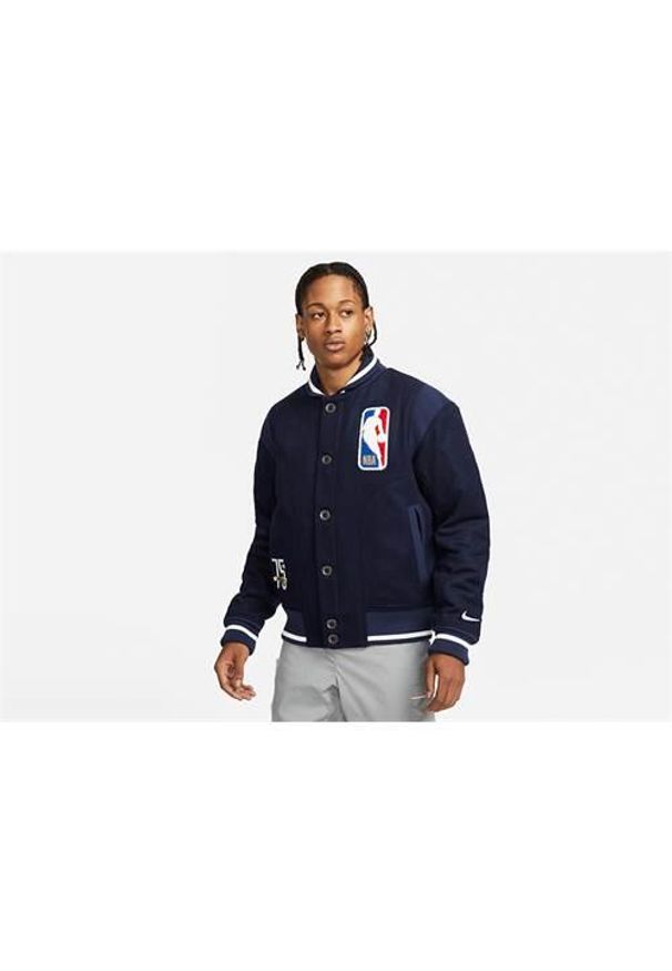 Kurtka uniwersalna męska Nike Dri-fit Nba Team 31 Destroyer Courtside College. Kolor: wielokolorowy. Technologia: Dri-Fit (Nike). Sport: bieganie