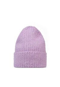 Buff - Czapka BUFF KNITTED BEANIE IRNA PURPLE LILAC. Kolor: różowy. Sezon: zima. Styl: sportowy #1