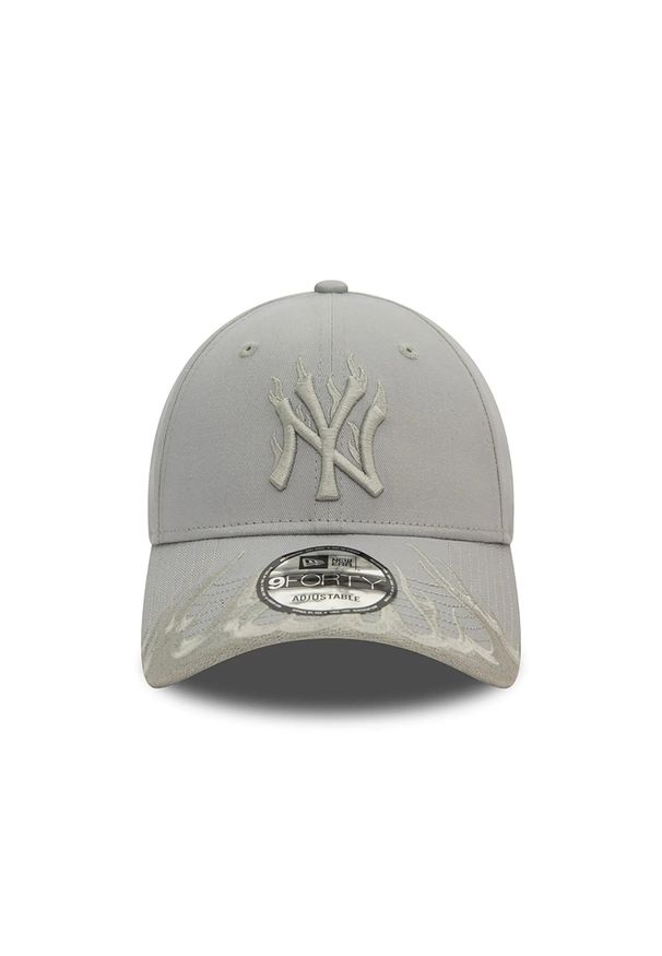 Czapka z daszkiem New Era MLB Flame 9Forty New York Yankees. Kolor: niebieski, wielokolorowy, szary. Styl: elegancki