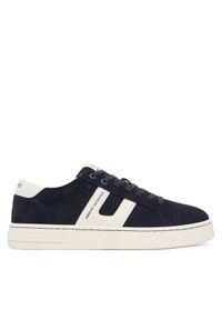 Armani Exchange Sneakersy XM001752 AF18074 MB005 Granatowy. Kolor: niebieski. Materiał: skóra