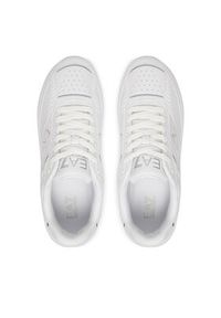 EA7 Emporio Armani Sneakersy 7X000360 AF19082 M0076 Biały. Kolor: biały. Materiał: materiał