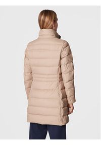 TOMMY HILFIGER - Tommy Hilfiger Kurtka puchowa Tyra WW0WW37487 Beżowy Regular Fit. Kolor: beżowy. Materiał: puch, syntetyk #3