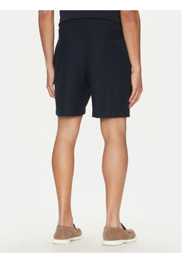 JOOP! Szorty materiałowe 17 JJ-32Paco 30045554 Granatowy Regular Fit. Kolor: niebieski. Materiał: bawełna