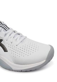 Asics Buty do tenisa Gel-Challenger 15 1041A510 Biały. Kolor: biały. Materiał: skóra. Sport: tenis #5