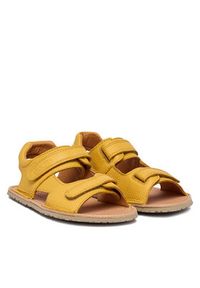 Froddo Sandały Barefoot Flexy Mini G3150270-4 S Żółty. Kolor: żółty. Materiał: skóra #4