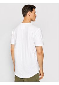 Only & Sons T-Shirt Benne 22017822 Biały Regular Fit. Kolor: biały. Materiał: bawełna #4