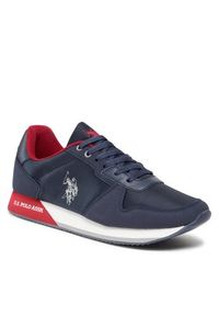 U.S. Polo Assn. Sneakersy NOBIL011 Niebieski. Kolor: niebieski #5