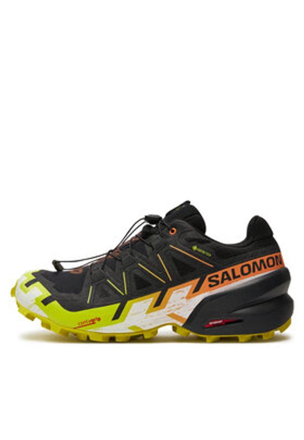 salomon - Salomon Buty do biegania Speedcross 6 Gore-Tex L47465400 Czarny. Kolor: czarny. Materiał: materiał. Technologia: Gore-Tex. Model: Salomon Speedcross