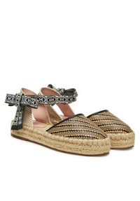 Coccinelle Espadryle E4 SRK 22 02 01 Beżowy. Kolor: beżowy. Materiał: materiał #4