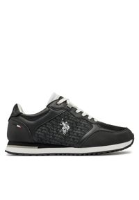 U.S. Polo Assn. Sneakersy Xirio XIRIO006 Czarny. Kolor: czarny. Materiał: materiał